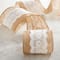 12 Pack: 3.5&#x27;&#x27; x 2yd. Lace Burlap Ribbon by Celebrate It&#xAE;